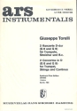 2 Konzerte D-Dur G8 und G9 fr Trompete, Streicher und Bc Streicherset (3-0-3-2-1)