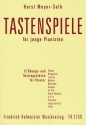 Tastenspiele fr junge Pianisten fr Klavier