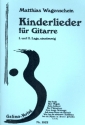 Kinderlieder Band 1 fr Gitarre (1. und 2. Lage, einstimmig)