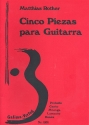 5 piezas para guitarra