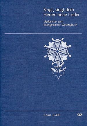 Singt singt dem Herren neue Lieder Liedpsalter zum EG