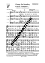 Nimm die Stunden wie sie kommen f�r M�nnerchor und Klavier Singpartitur