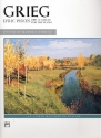 Lyric Pieces op.12 and op.38 for piano