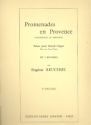 Promenades en Provence vol.3 5 pices pour grand orgue