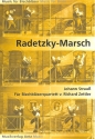Radetzky-Marsch fr Blechblserquartett Partitur und Stimmen
