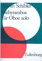 Dithyrambus fr Oboe solo