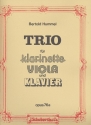 Trio op. 76a fr Klarinette, Viola und Klavier Partitur und Stimmen