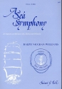 Symphony no.1 (A Sea Symphony) for soloists, mixed chorus and orchestra vocal score