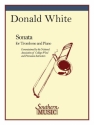 SONATA FOR TROMBONE AND PIANO (BASS CLEF)