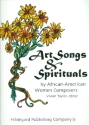 Art Songs and Spirituals by African-American Women Composers for voice and piano