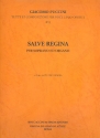 Salve Regina per soprano e pianoforte