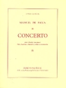 Concerto pour clavecin (piano), flte, hautbois, clarinette, violon ou violoncelle,  partition de poche