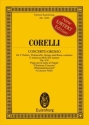 Concerto grosso g minor op.6,8 (Weihnachtskonzert) fr 2 Violinen, Cello, Streicher und Bc Studienpartitur
