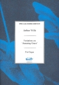 Variations on amazing grace for organ