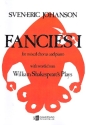 Fancies vol.1 for mixed chorus and piano,  score