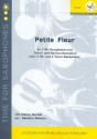 Petite fleur fr 4 Saxophone (AATT/Bar) Partitur und Stimmen