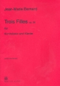 3 FILLES OP.36 FUER KONTRABASS UND KLAVIER