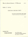 Sonatina giocosa for bass saxophone and piano (1987)