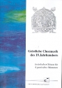 Geistliche Chormusik des 19. Jahrhunderts fr gem Chor Partitur
