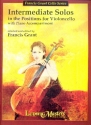 Intermediate Solos in the Positions for violoncello and piano