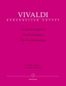 Die vier Jahreszeiten fr Violine und Streicher fr Violine und Klavier
