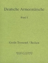 Deutsche Armeemrsche Band 1 Groe Trommel mit  Becken