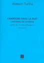 Chansons dans la nuit  pour piano