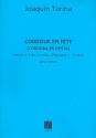 Cordoue en fte  pour piano