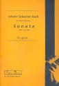 Sonata BWV1003/964 for guitar