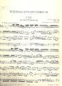 Weihnachtsoratorium BWV248 für Soli, Chor und Orchester Viola