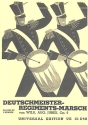 Deutschmeister Regimentsmarsch op.6 fr Klavier