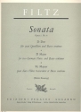 Sonate D-Dur op.2,4 fr 2 Flten und Bc