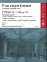 Partita Es-Dur op.45,2 fr 2 Oboen, 2 Klarinetten, Trompete, 2 Hrner, 2 Fagotte und Kontrafagott,   Stimmen