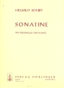 Sonatine fr Violoncello und Klavier