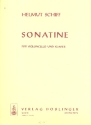 Sonatine fr Violoncello und Klavier