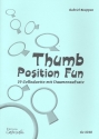 Thumb Position Fun 19 Duette fr 2 Violoncelli mit Daumenaufsatz von leicht bis ganz schn happig