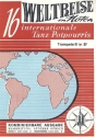 Weltreise in Noten - 16 internationale Tanzpotpourris fr Orchester Trompete 3