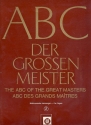 ABC der groen Meister Band 2 (+LP) fr E-Orgel