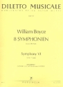 Sinfonie F-Dur Nr.6 fr Orchester Stimmenset (Harmonie und 4-3-2-2-1)