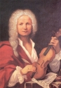 Antonio Vivaldi lgemlde eines unbekannten Malers Postkarte