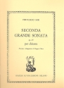 Seconda grande sonata op.25 per chitarra