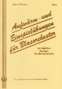 Aufwrm- und Einspielbungen fr Blasorchester Ba in C