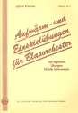 Aufwrm- und Einspielbungen fr Blasorchester Horn in F