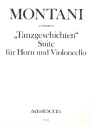 Tanzgeschichten fr Horn und Violoncello 2 Spielpartituren