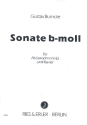 Sonate b-Moll op.68 fr Altsaxophon und Klavier