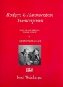 Rodgers and Hammerstein Transcriptions for piano