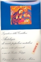 Antologia di canti poplari natalizi (+CD) per coro misto e femminile