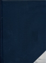 Notenmappe mit Klarsichttaschen DIN A4 10 Taschen schwarz 