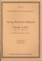 Sonate A-Dur op.1,3 HWV361 fr Violine und Bc fr Violine und Gitarre