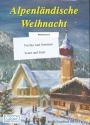 Alpenlndische Weihnacht fr Blserensemble Partitur und 10 Stimmen